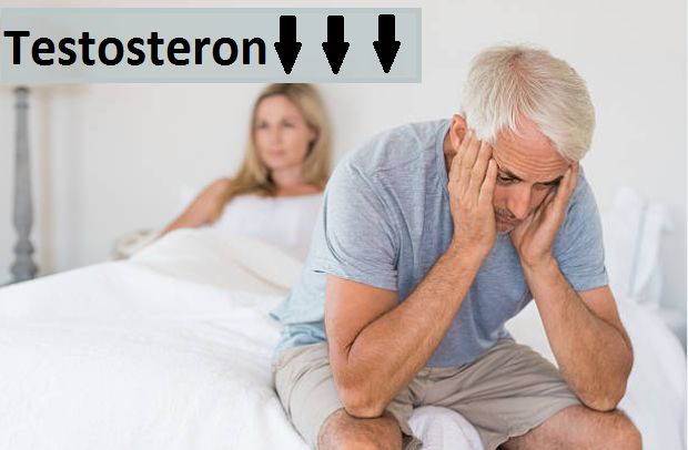 Nồng độ testosteron bị suy giảm sẽ gây ra các vấn đề sinh lý khác nhau