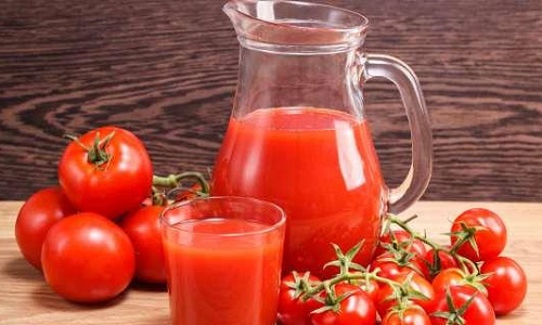 giải rượu bia bằng nước ép cà chua