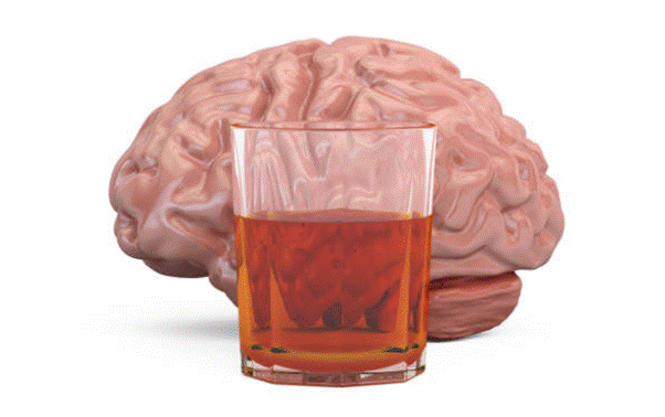Rượu ảnh hưởng rất nhiều đến hệ thần kinh trung ương