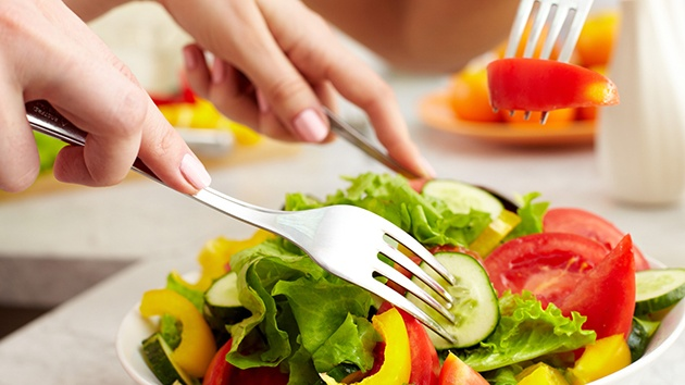 Ăn nhiều thực phẩm lành mạnh tốt cho tiêu hóa