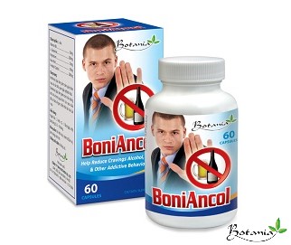 BoniAncol + có chứa L-Glutamine giúp giảm cảm giác thèm rượu
