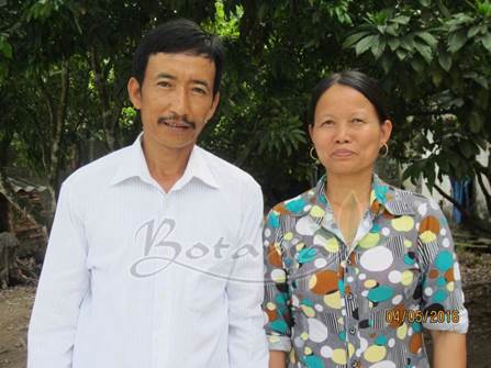Vợ chồng chú Nguyễn Văn Hợi