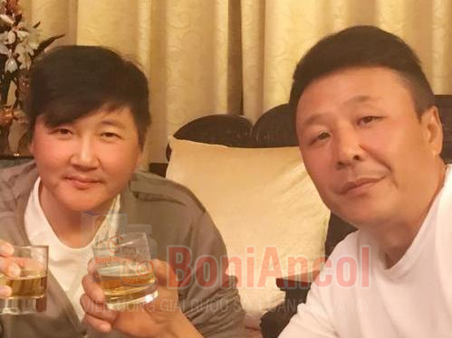 Anh Trần Trung Hùng đã uống rượu không biết say nhờ BoniAncol +