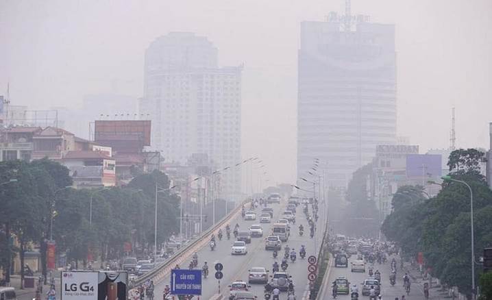Không khí ô nhiễm – một trong những nguyên nhân dẫn tới viêm phế quản mãn tính