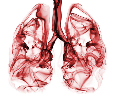 Khói thuốc nhanh chóng được hít sâu và giữ lâu trong phổi