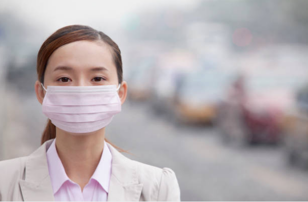 Không khí ô nhiễm khiến phổi bị suy yếu