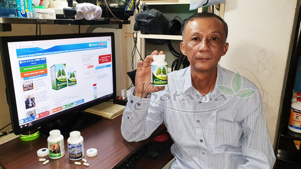 Hồ Chí Minh: Bị COPD, tôi đã tự cứu chính mình nhờ tin tưởng BoniDetox