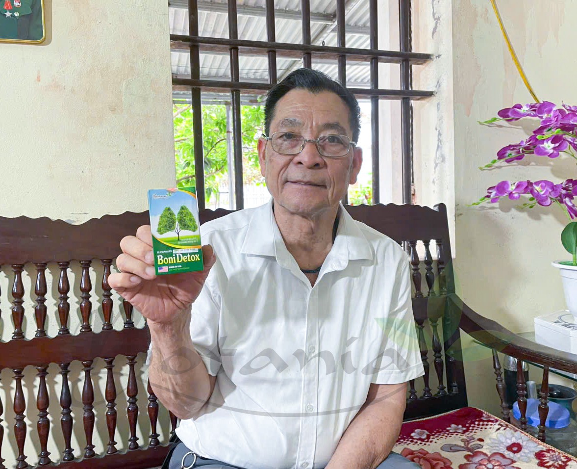 BoniDetox – lựa chọn đúng đắn khi đờm, ho, khó thở!