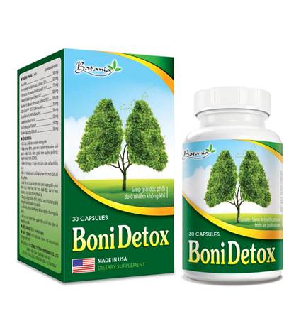 Giải pháp từ thảo dược mang tên BoniDetox
