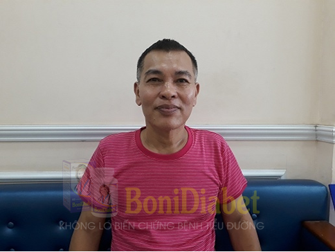 Chú Lê Văn Hưởng (56 tuổi)