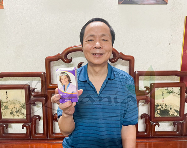 Chú Nguyễn Quốc Hùng, 63 tuổi