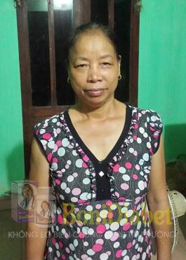  Cô Nguyễn Thị Hoàn - 62 tuổi