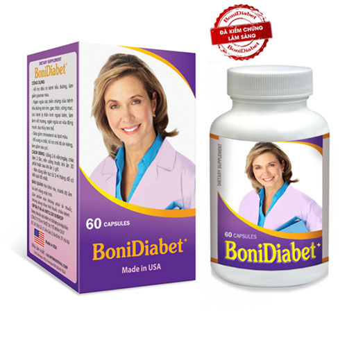 BoniDiabet của công ty Botania dành cho bệnh tiểu đường