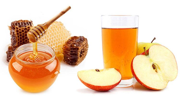 Giấm táo và mật ong giúp giảm đau và chống viêm cho người bệnh gút