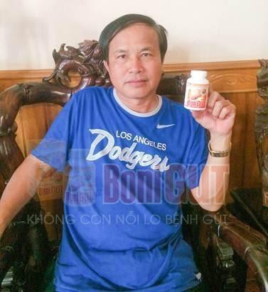Chú Lê Ngọc Đình, 56 tuổi
