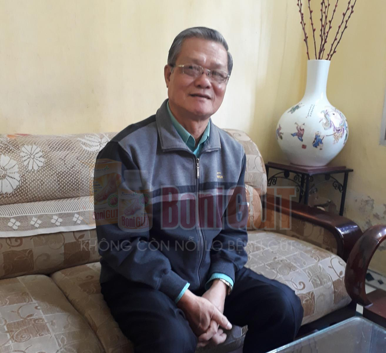 Bác Trần Văn Tuất, 70 tuổi