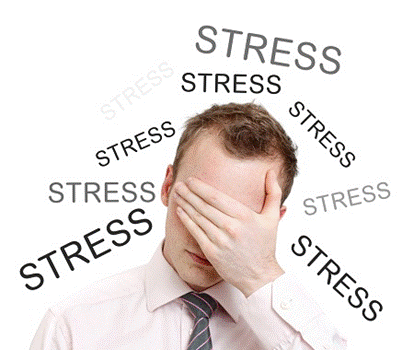 Hói đầu do căng thẳng, stress