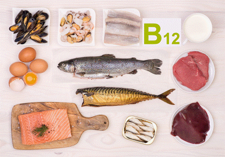 Thực phẩm giàu vitamin B12 tốt cho người bạc tóc ở đỉnh đầu