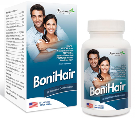 BoniHair trị tóc bạc sớm có hiệu quả không?