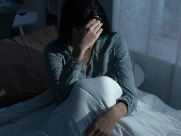 Tại sao tâm lý căng thẳng, stress lại gây mất ngủ?