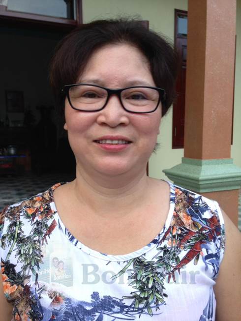 Cô Nguyễn Thị Bắc, 57 tuổi
