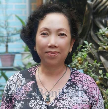 Cô Tuệ Hải Đường, 57 tuổi