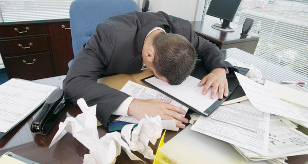 Mất ngủ kinh niên làm giảm năng suất làm việc