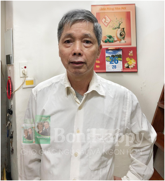  Bác Nguyễn Hữu Thịnh, 70 tuổi