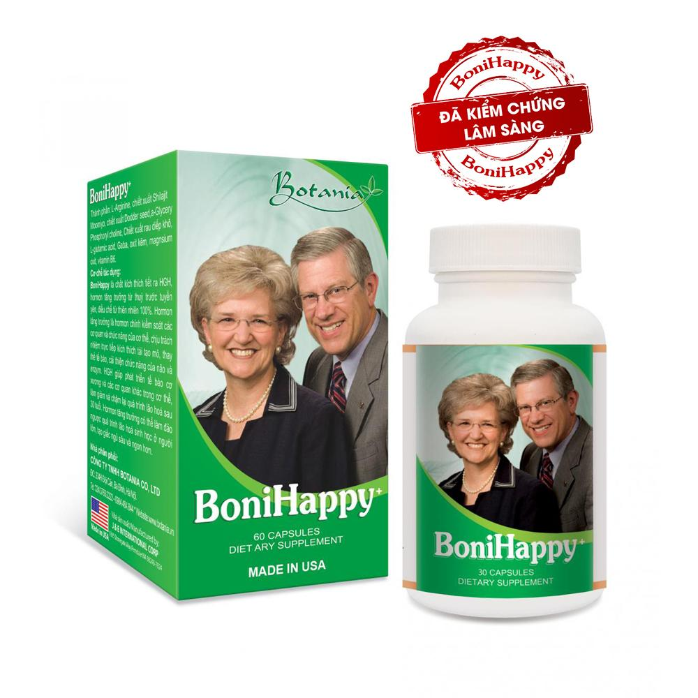 BoniHappy + - Giải pháp tối ưu cho người bệnh mất ngủ kinh niên