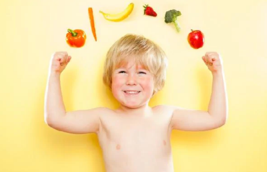 Chế độ dinh dưỡng góp phần quan trọng đối với hệ miễn dịch của trẻ