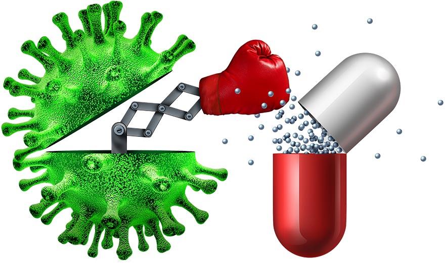Lạm dụng kháng sinh tạo ra vi khuẩn kháng thuốc