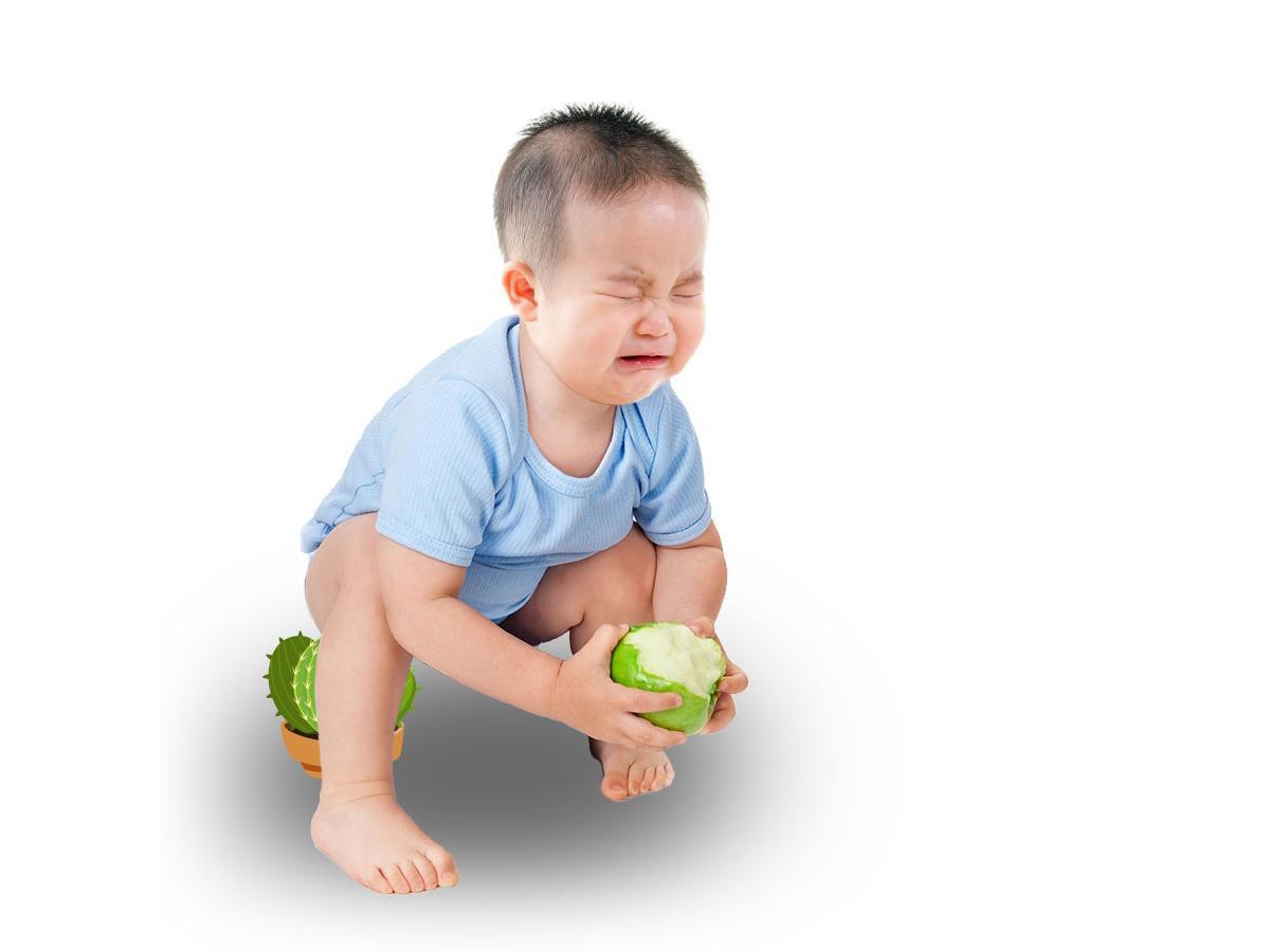 Trẻ nhỏ thường bị táo bón