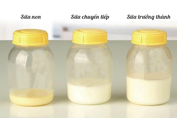 Bổ sung thêm thành phần sữa non giúp bé tăng cường sức đề kháng