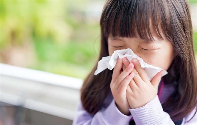Bệnh viêm mũi dị ứng ở trẻ em