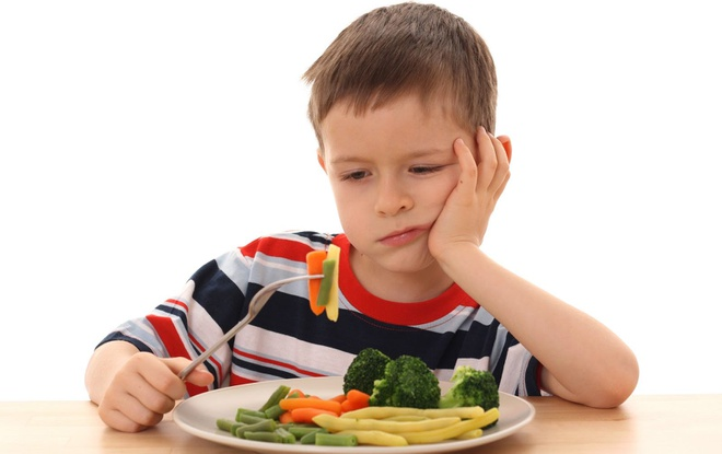 Thực đơn món ăn nhàm chán khiến trẻ không chịu ăn