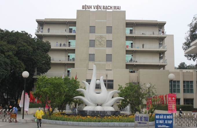 Bệnh viện Bạch Mai - Hà Nội