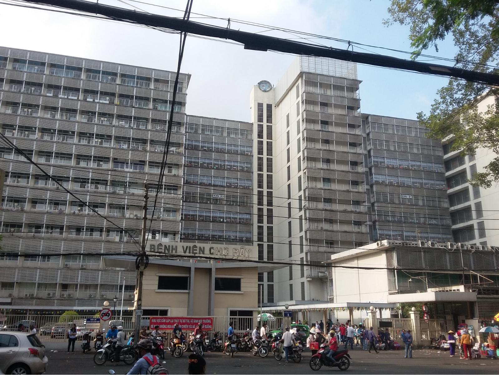 Bệnh viện Chợ Rẫy - TP. Hồ Chí Minh