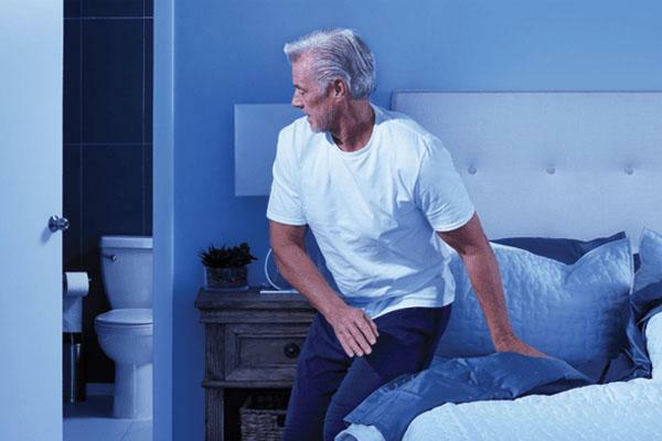 Giai đoạn 1, người bệnh phì đại tuyến tiền liệt thường đi tiểu đêm nhiều lần