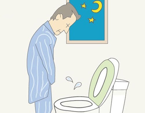 Người bệnh u xơ tuyến tiền liệt thường bị tiểu đêm nhiều lần