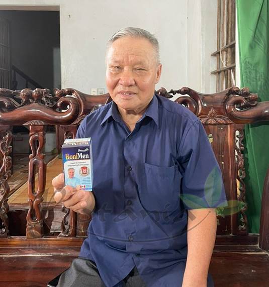 Bác Đỗ Văn Thuấn, 84 tuổi