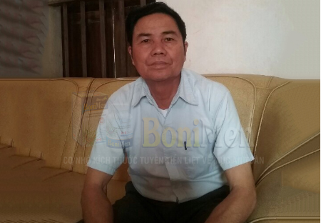 Bác Nguyễn Minh Phi, 68 tuổi