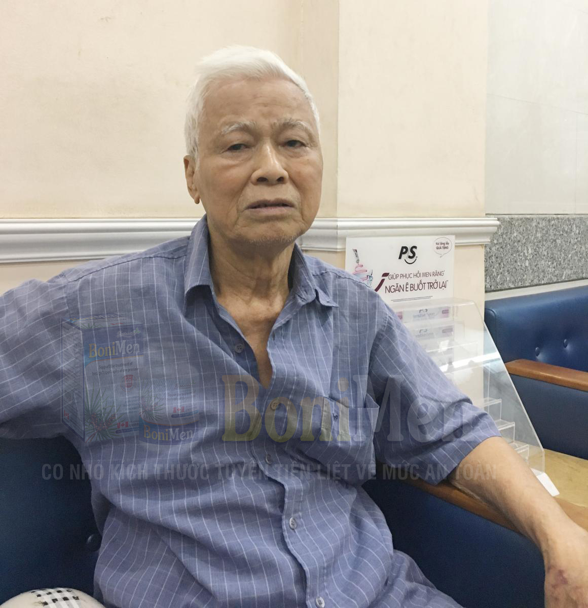 Bác Nguyễn  Ngọc Huyên 79 tuổi