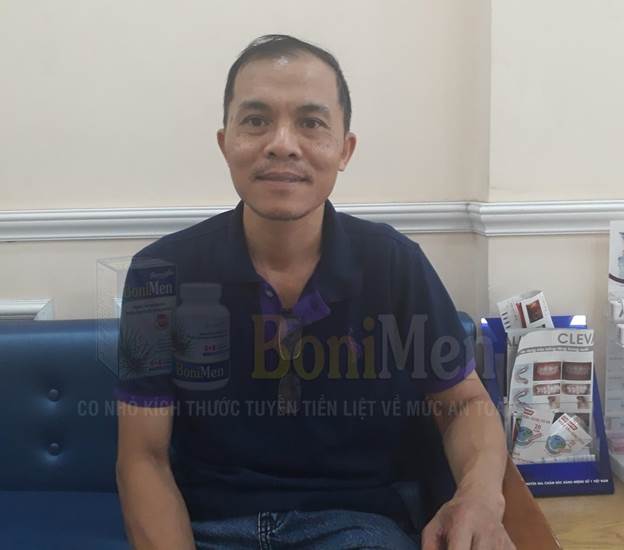 Chú Nguyễn Quốc Khánh, 55 tuổi