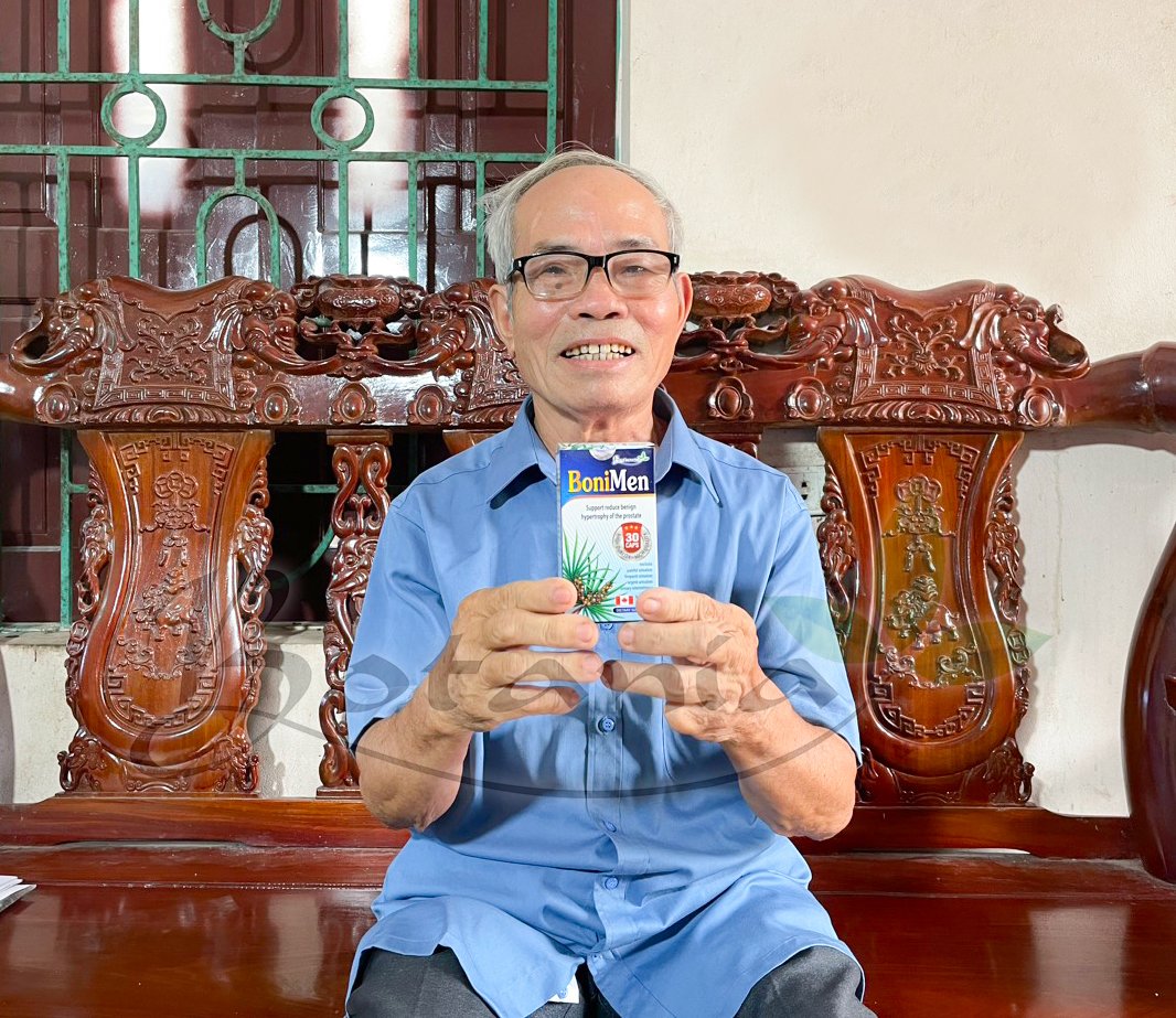 Bác Nguyễn Văn Lân, 79 tuổi