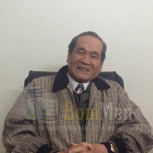 Bác Nguyễn Văn Thọ, 80 tuổi