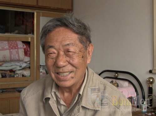 Bác Trần Kinh Quốc, 73 tuổi