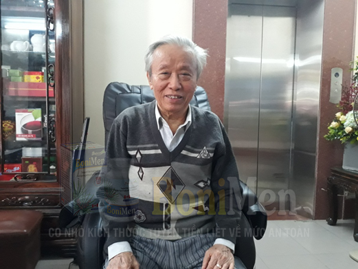 Bác Trần Xuân Khai (80 tuổi)