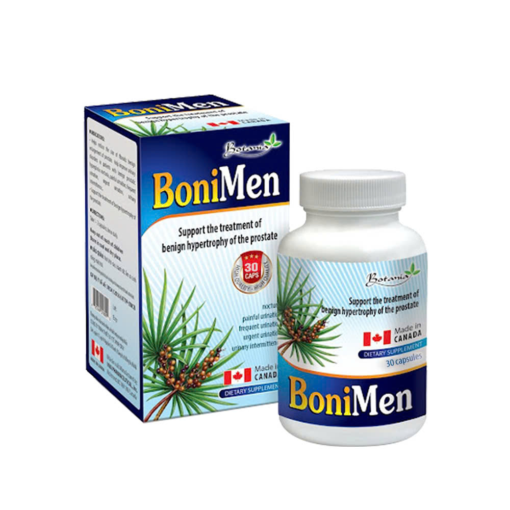 Thông tin chi tiết sản phẩm BoniMen của công ty Botania