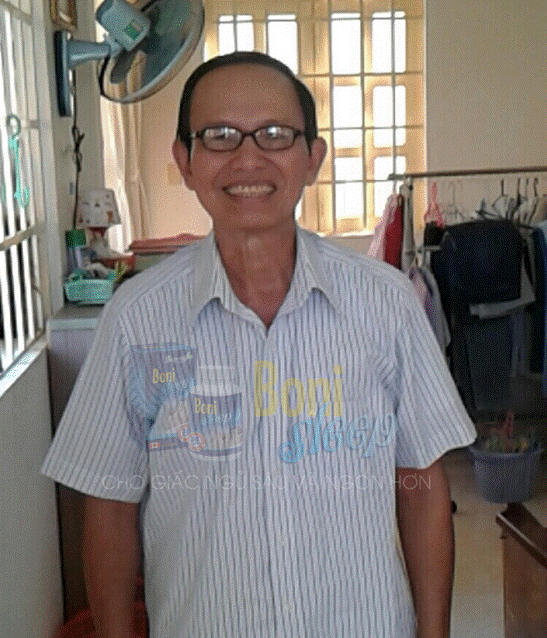 Chú Đào Văn Cảnh - 61 tuổi