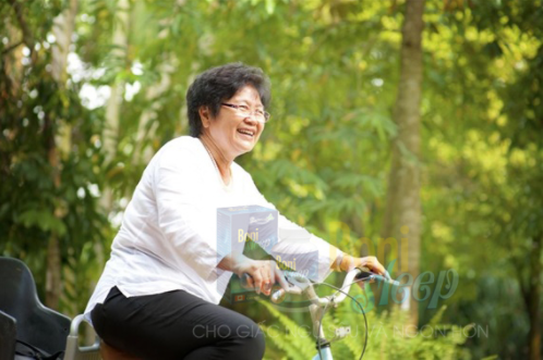 Cô Nguyễn Thị Thơi - 65 tuổi
